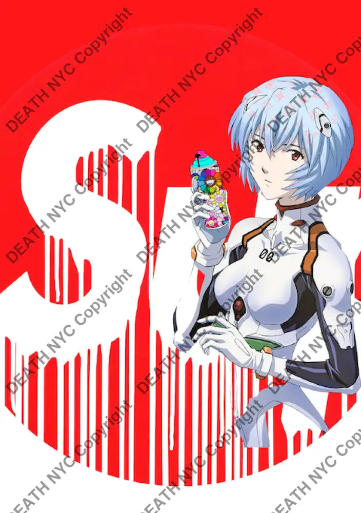 Rei Big 45X32Cm (Edition Of 100) (2020) Art Print