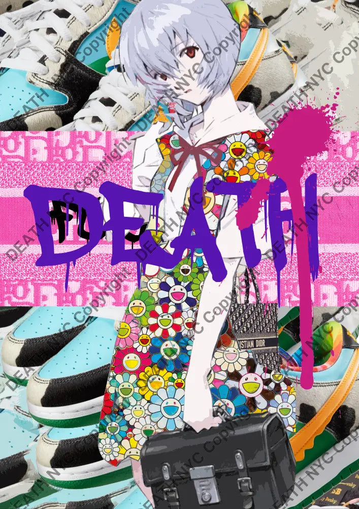 ’re i dunk 1’’ 45x32cm (Edition of 100*) (2021) e v Art Print