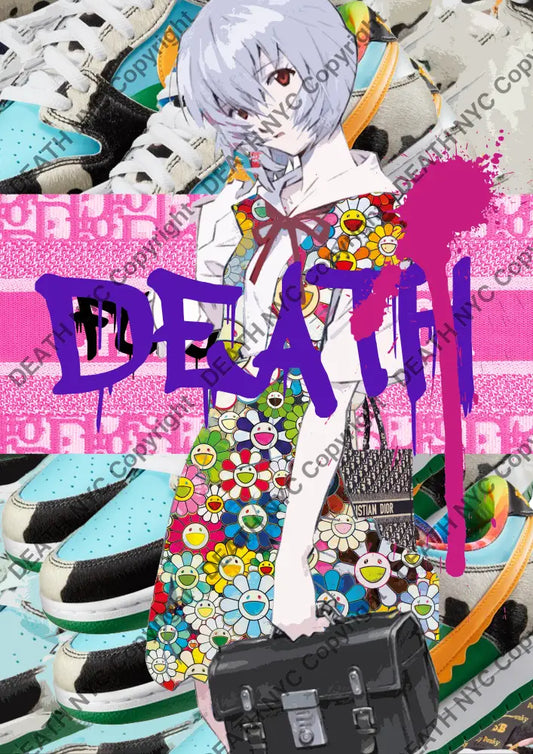 ’re i dunk 1’’ 45x32cm (Edition of 100*) (2021) e v Art Print