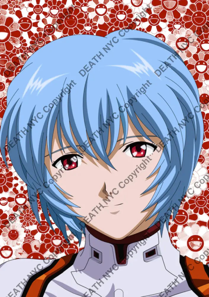 Rei Flower Face 1 45X32Cm (Edition Of 100) (2020) Art Print