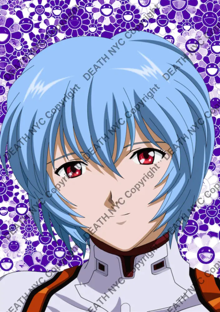Rei Flower Face 3 45X32Cm (Edition Of 100) (2020) Art Print