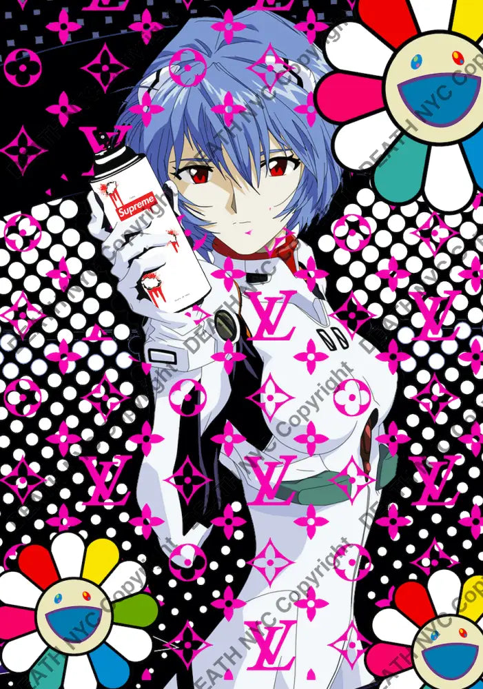 Rei Flower P 45X32Cm (Edition Of 10) (2020) Art Print