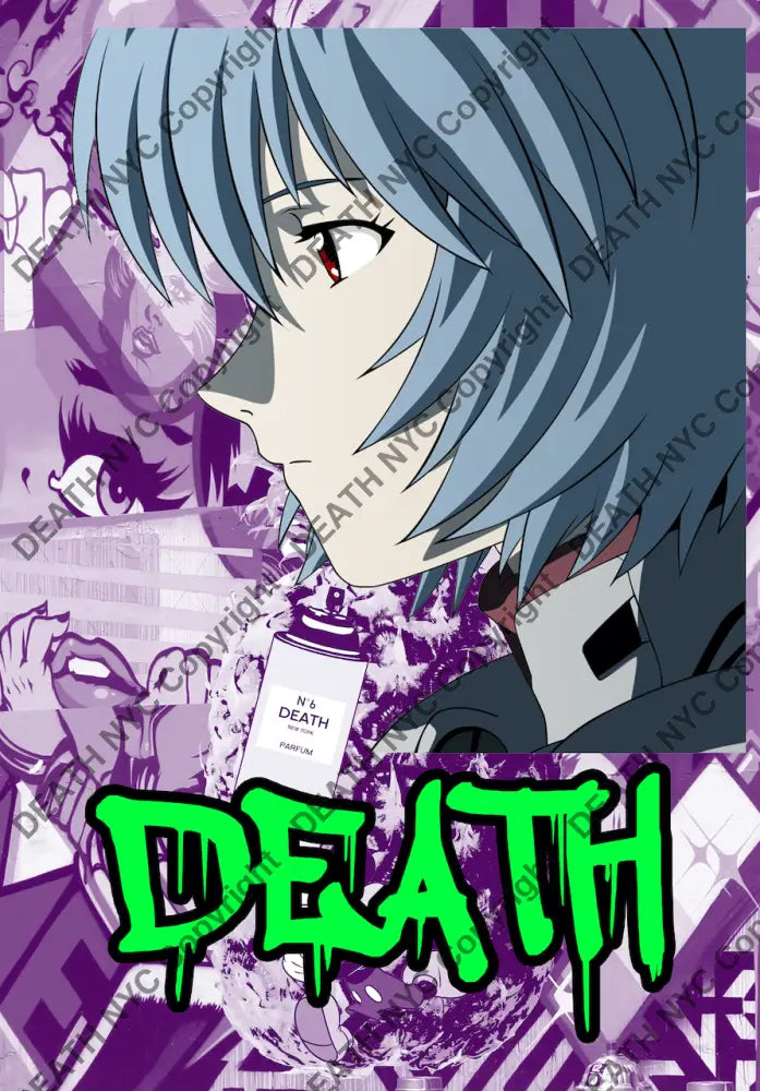 Rei G 21 X 29.7 Cm (Edition Of 100) (2020) Art Print