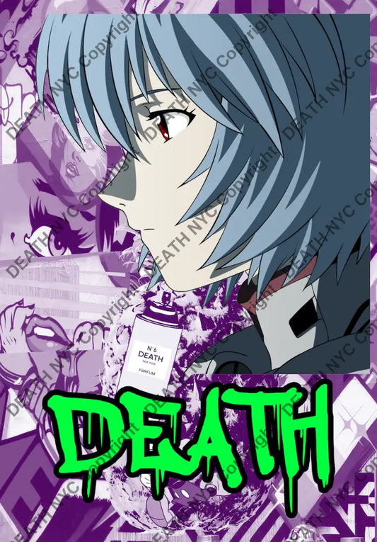 Rei G 21 X 29.7 Cm (Edition Of 100) (2020) Art Print