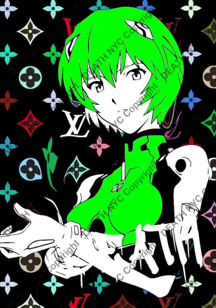 Rei G 21X29.7Cm (Edition Of 100) (2020) Art Print
