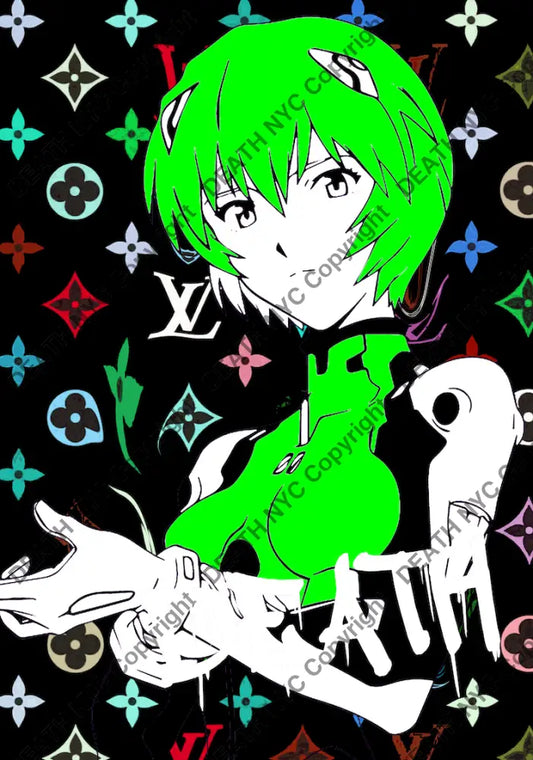 Rei G 21X29.7Cm (Edition Of 100) (2020) Art Print
