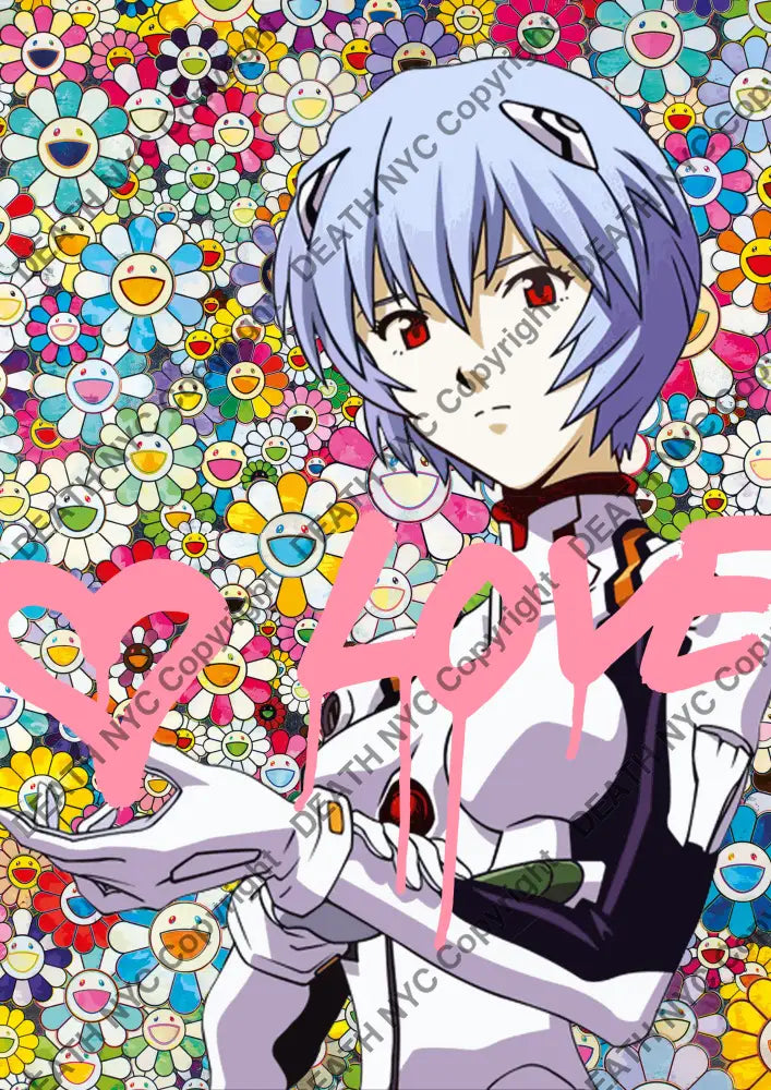 Open Edition Rei Heart 2 14.8X21Cm (2021) Art Print