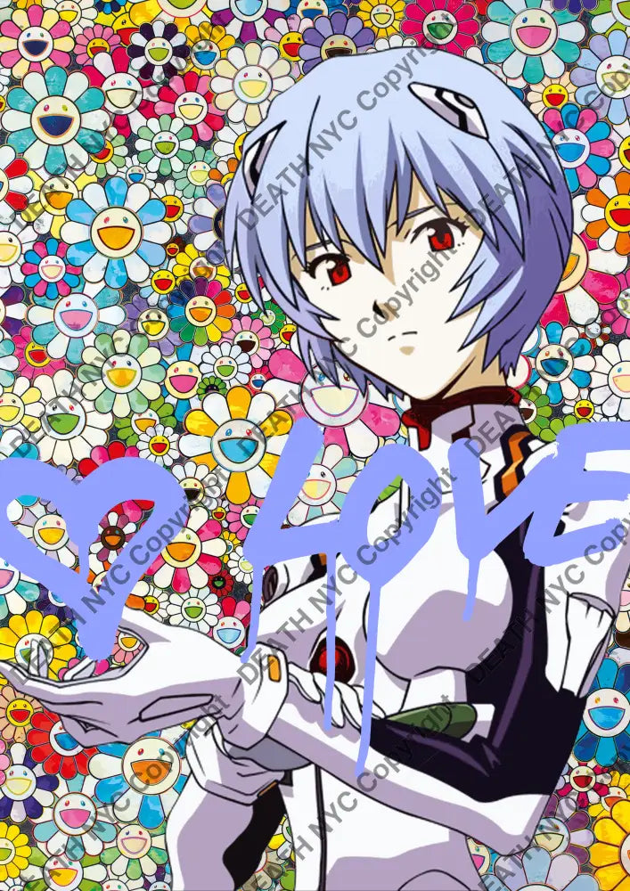 Open Edition Rei Heart 3 14.8X21Cm (2021) Art Print
