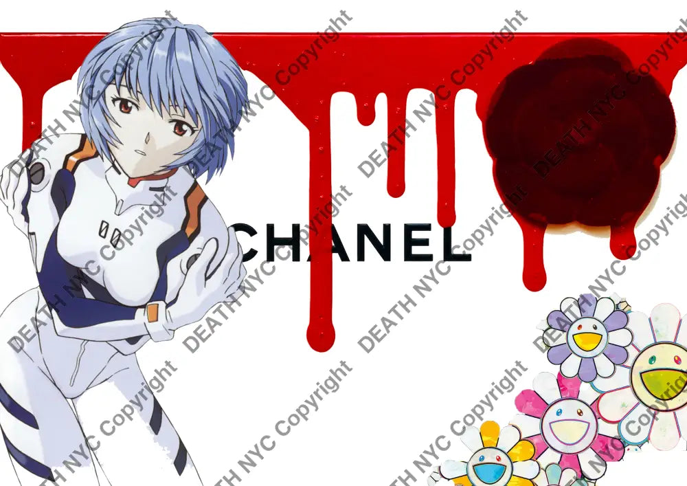 Open Edition Rei Hug Chnl 1 14.8X21Cm (2021) Art Print