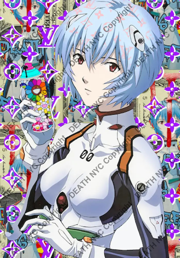 Rei L 1 45X32Cm (Edition Of 100) (2020) Art Print