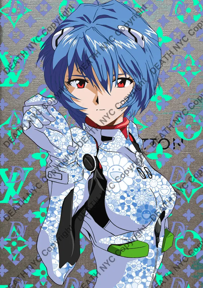 Open Edition Rei L 1 14.8X21Cm (2021) Art Print