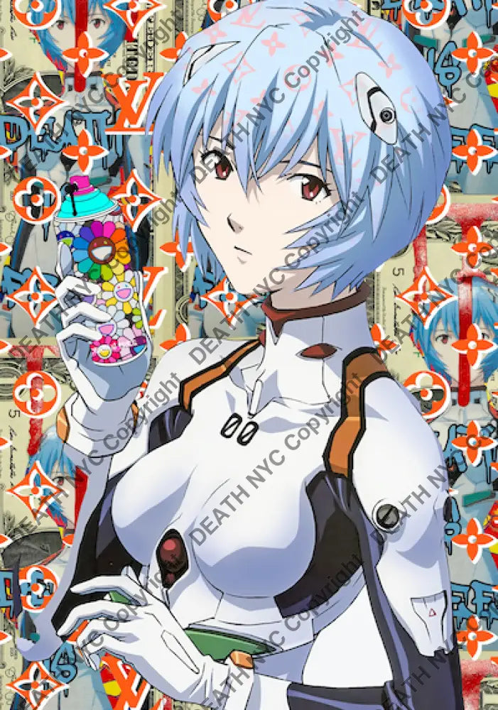 Rei L 2 45X32Cm (Edition Of 100) (2020) Art Print