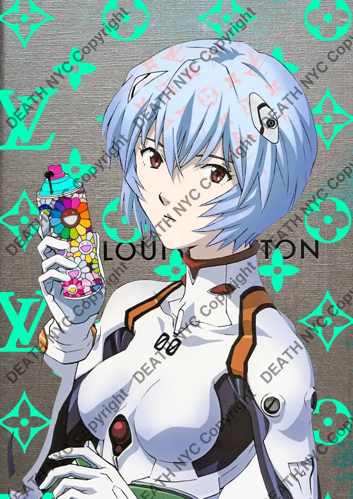Open Edition Rei L 2 14.8X21Cm (2021) Art Print