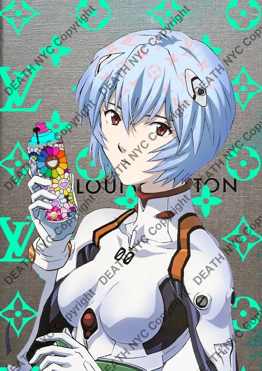 Open Edition Rei L 2 14.8X21Cm (2021) Art Print