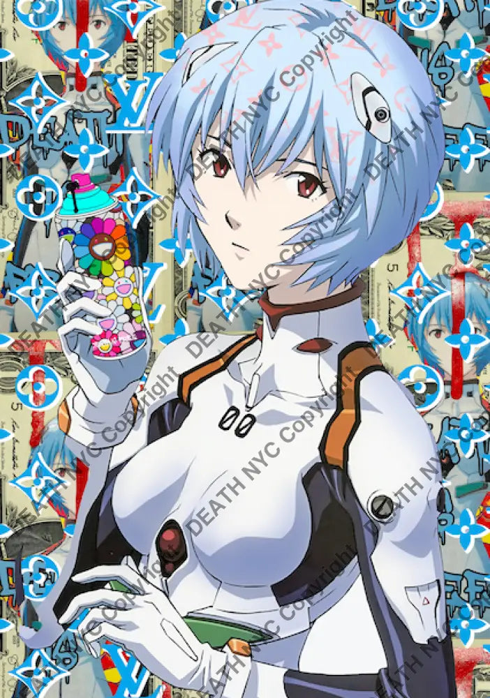 Rei L 3 45X32Cm (Edition Of 100) (2020) Art Print