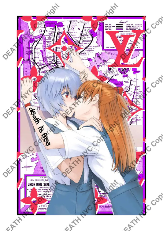 ’re i lovers nyc 2’’ 45x32cm (HC Edition) (2020) Art Print