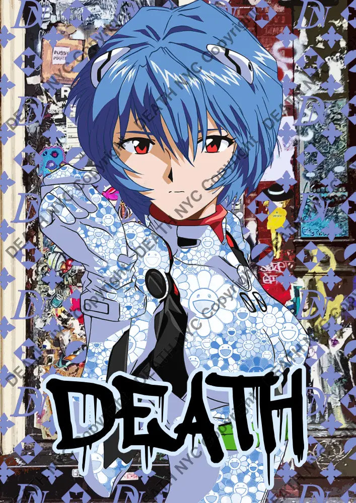 Open Edition Rei Nyc Death Dn 14.8X21Cm (2021) Art Print