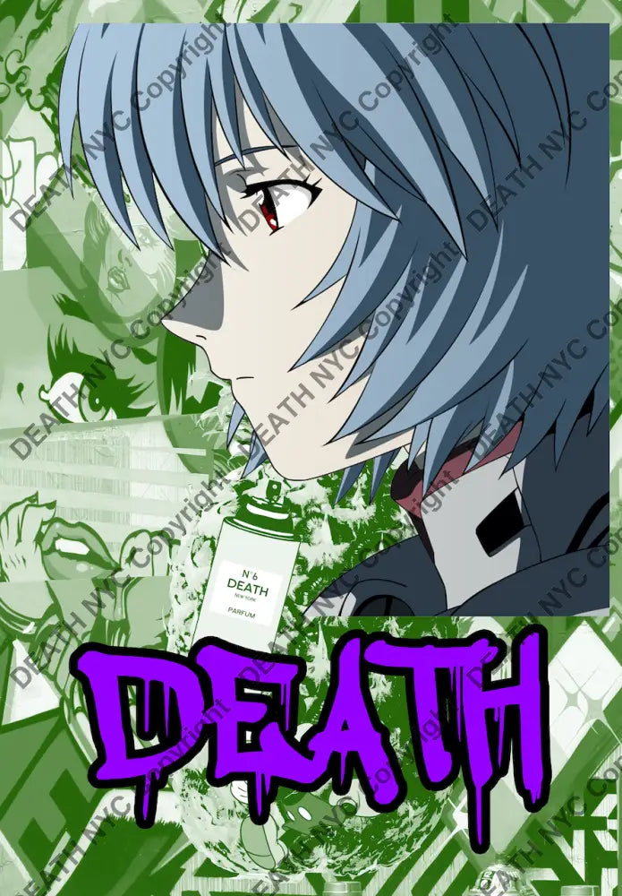 Rei P 21 X 29.7 Cm (Edition Of 100) (2020) Art Print