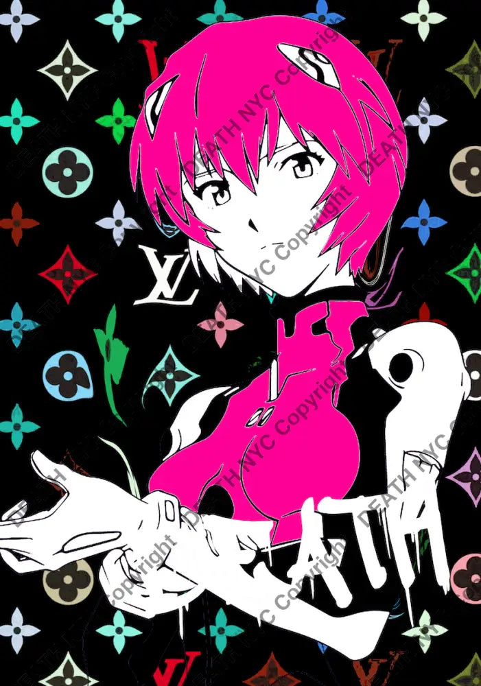 Rei P 21X29.7Cm (Edition Of 100) (2020) Art Print