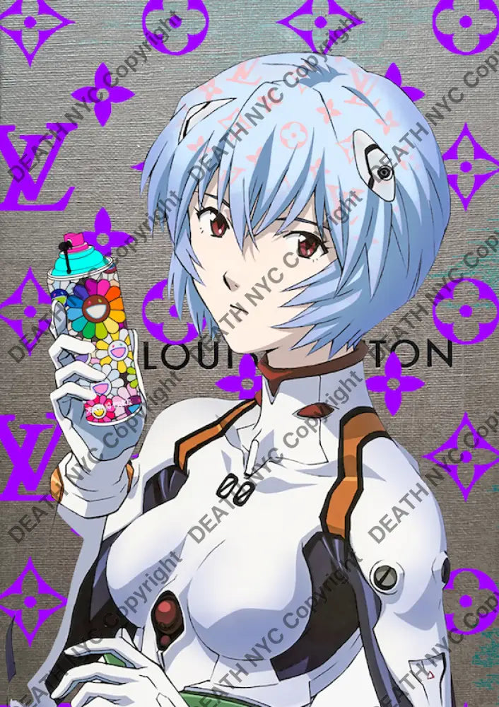 Rei Spray L V 3 45X32Cm (Edition Of 100) (2020) Art Print