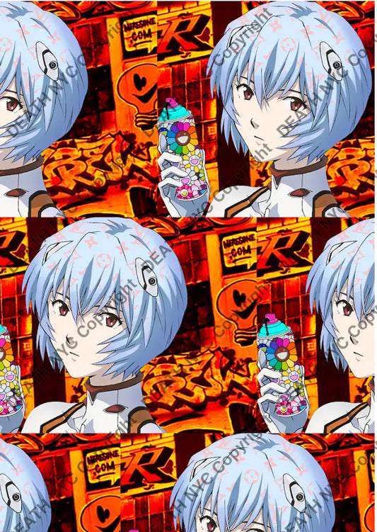 Rei Spray Mix 45X32Cm (Edition Of 100) (2020) Art Print