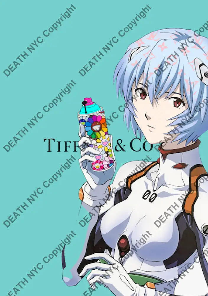 Rei Tiff 45X32Cm (Edition Of 100) (2020) Art Print