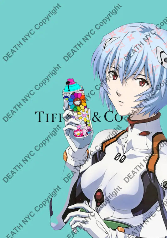 Rei Tiff 45X32Cm (Edition Of 100) (2020) Art Print