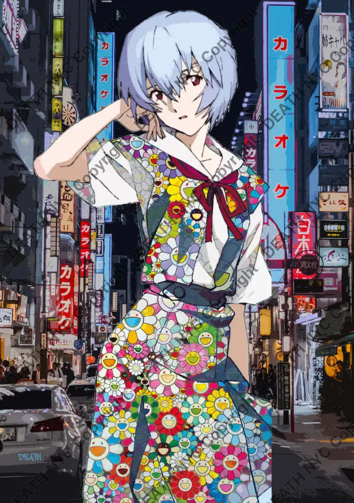 Rei Tokyo 1 45X32Cm (Edition Of 100) (2020) Art Print