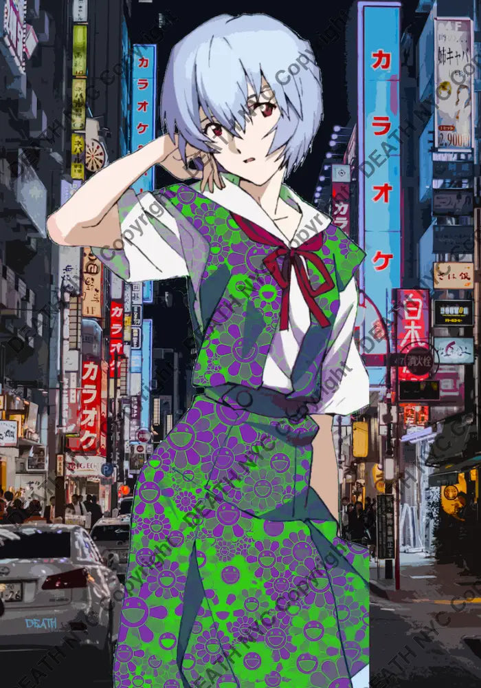 Rei Tokyo 2 45X32Cm (Edition Of 100) (2020) Art Print