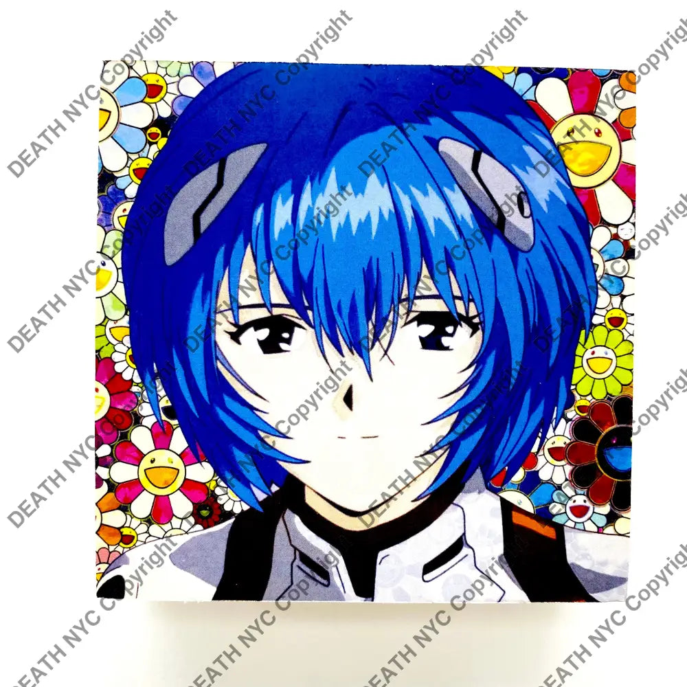 Rei ! Wooden Panel (2020) Edition Of 1 Art Print