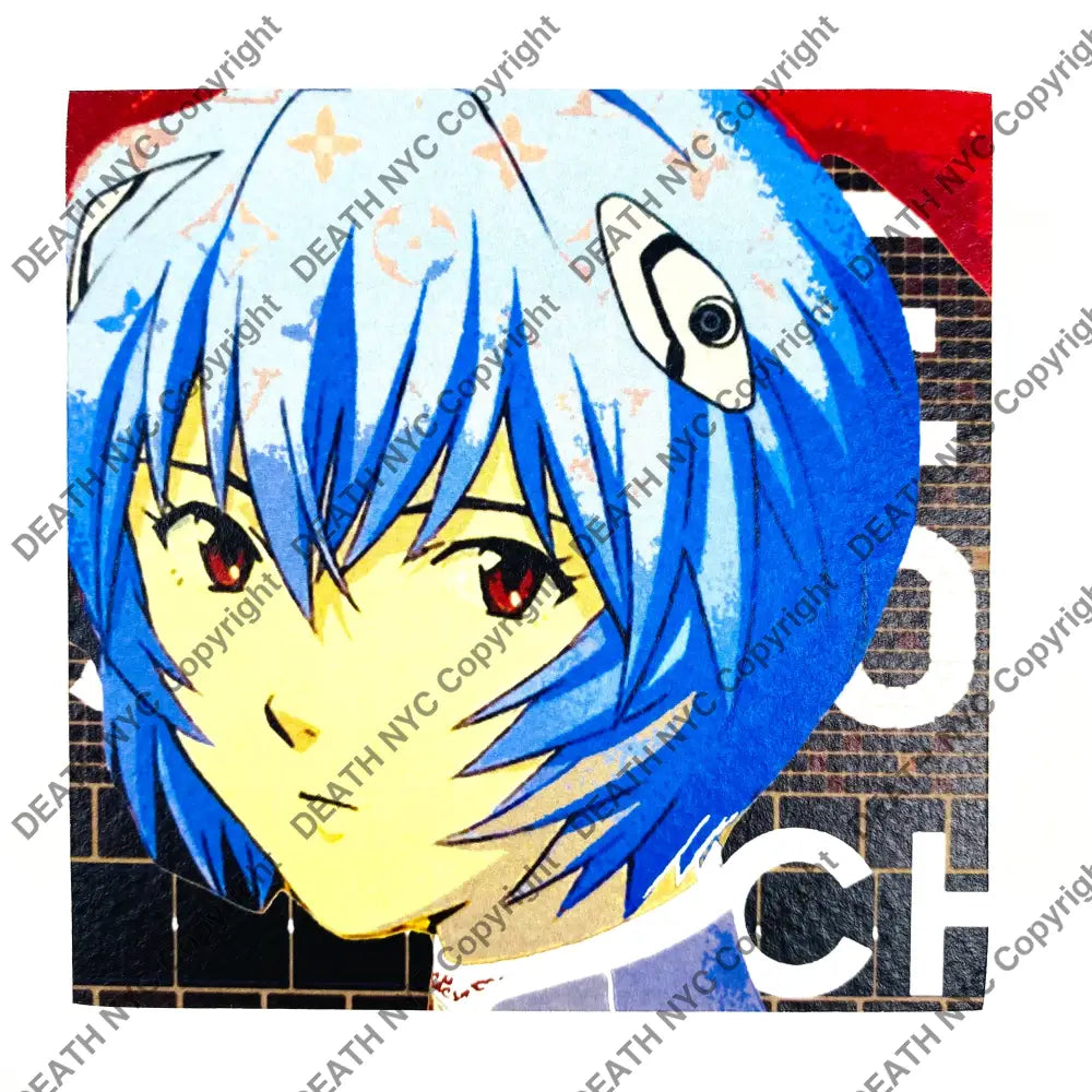 Rei! Wooden Panel (2020) Edition Of 1 Art Print
