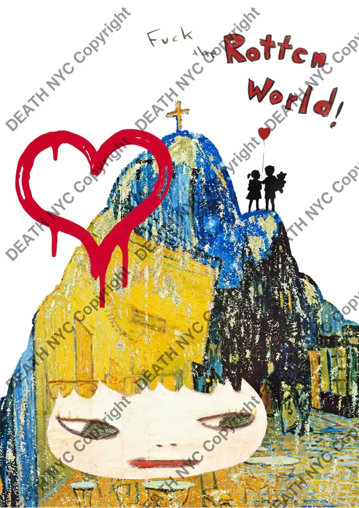 Rotten World 1 (Edition Of 10) (2022) Art Print