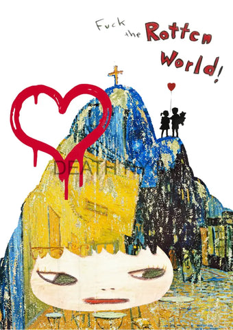 Rotten World 1 (Edition Of 10) (2022) Art Print