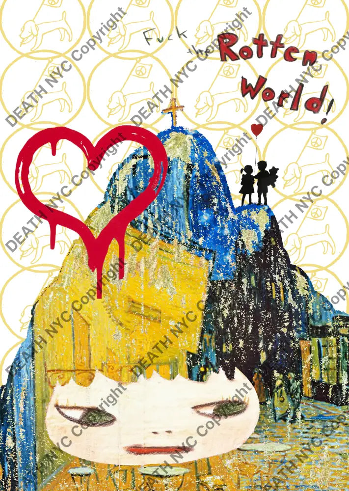 Rotten World 2 (Edition Of 10) (2022) Art Print