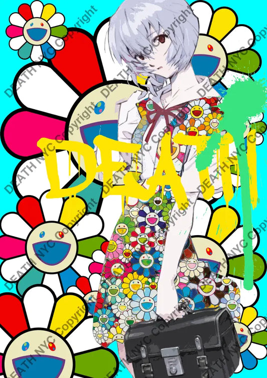 Open Edition School Rei 2 14.8X21Cm (2021) Art Print
