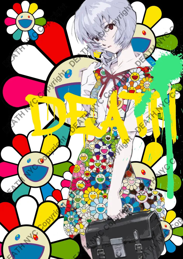 Open Edition School Rei 4 14.8X21Cm (2021) Art Print