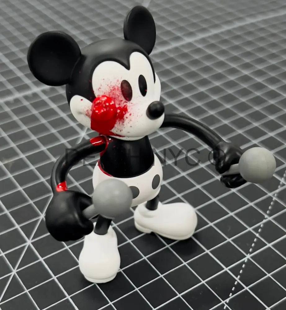 ’Screwed Mouse’ Custom Art Toy Molly (2024) Edition Of One Original Artwork