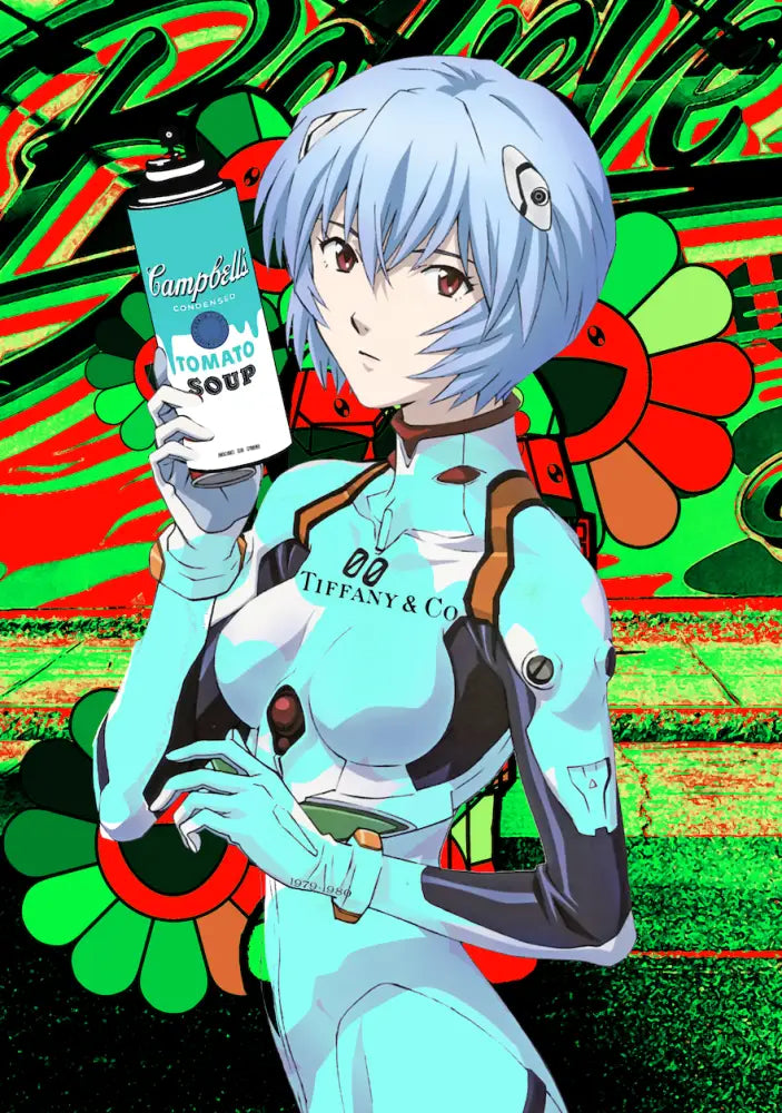 Set Of 4 Rei Believe 45X32Cm (Edition 100) (2020) Art Print