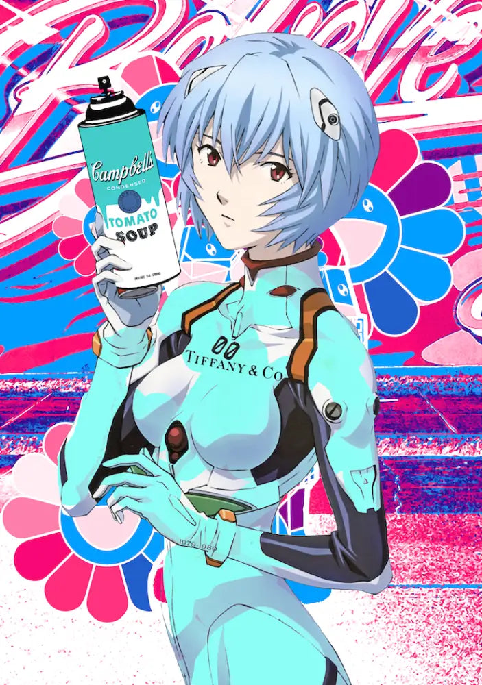 Set Of 4 Rei Believe 45X32Cm (Edition 100) (2020) Art Print