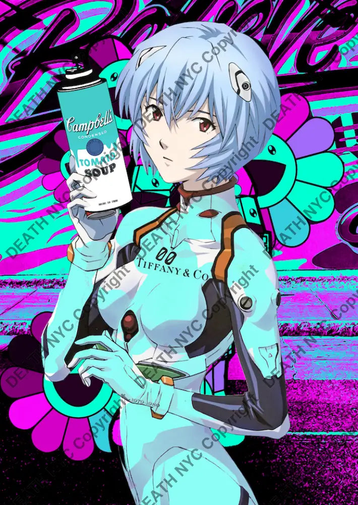 Set Of 4 Rei Believe 45X32Cm (Edition 100) (2020) Art Print