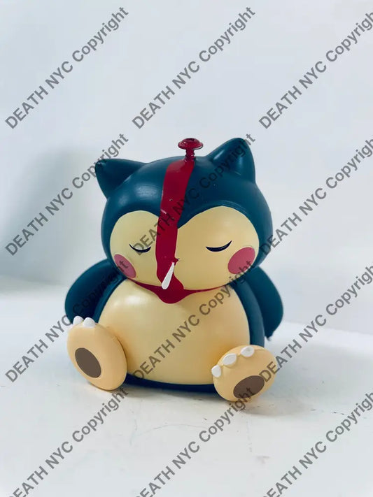 ’Snor Bleeding ’ Custom Art Toy Figure (2024) Edition Of One Original Artwork