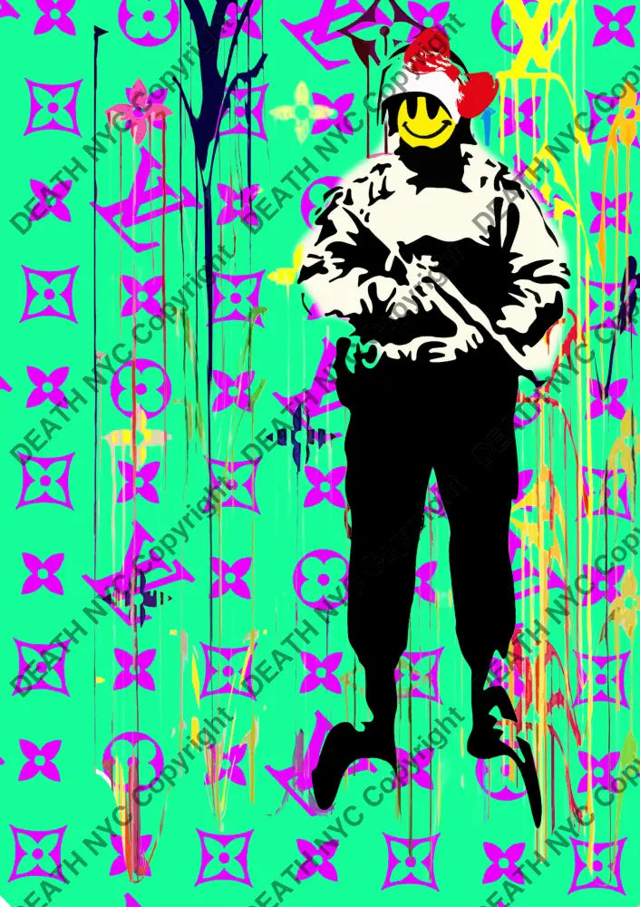 Soldier G (19) 60X42Cm (Edition Of 10) (2024) Art Print