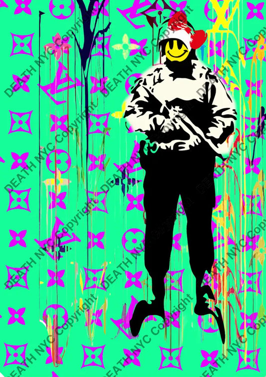 Soldier G (19) 60X42Cm (Edition Of 10) (2024) Art Print
