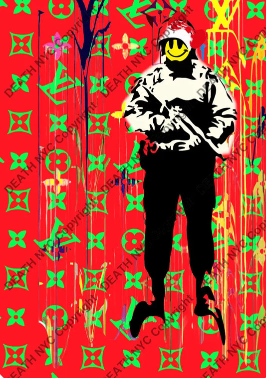 Soldier R (16) 60X42Cm (Edition Of 10) (2024) Art Print