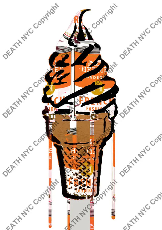 Soup Icecream (27) 60X42Cm (Edition Of 10) (2024) Art Print