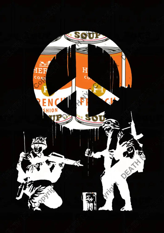 Soup War (31) 60X42Cm (Edition Of 10) (2024) Art Print