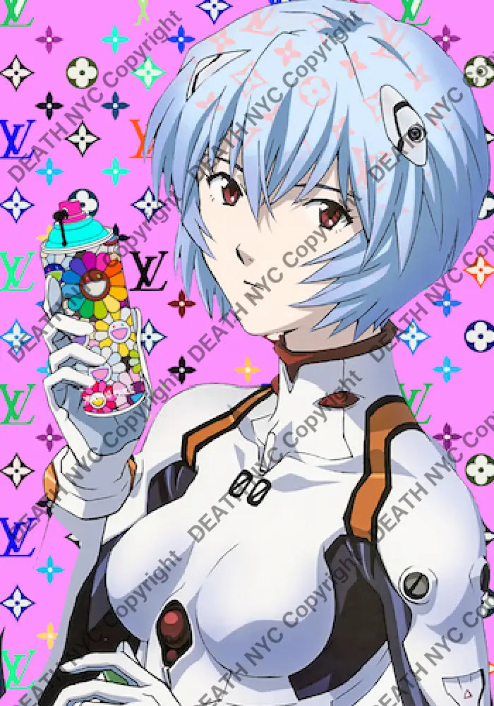 Spray Rei Rainbow 45X32Cm (Edition Of 100) (2020) Art Print