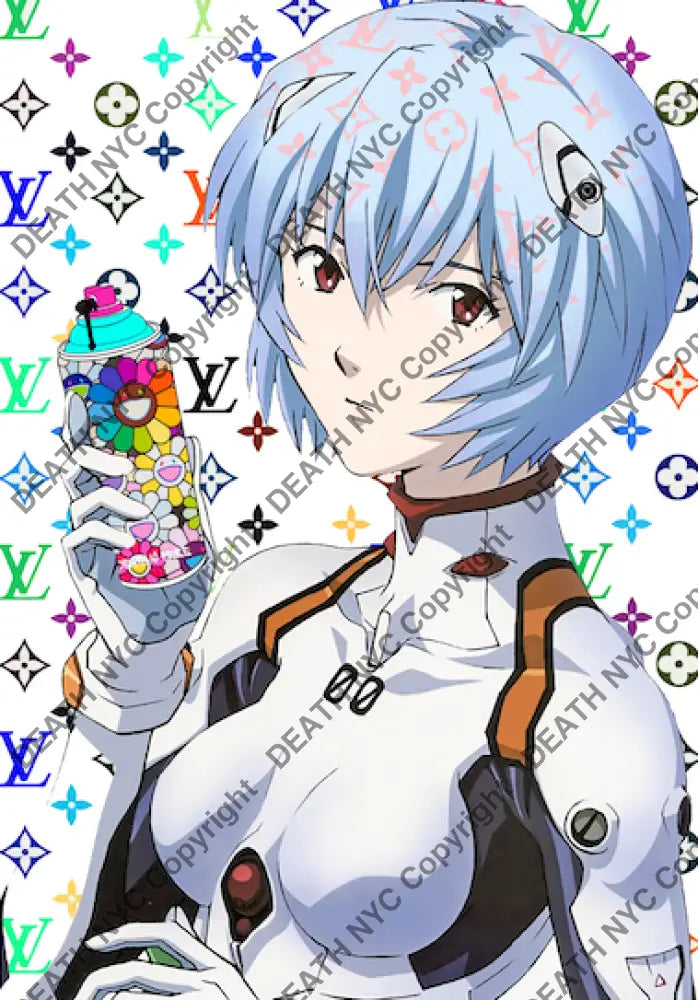 Spray Rei Rainbow W 45X32Cm (Edition Of 100) (2020) Art Print