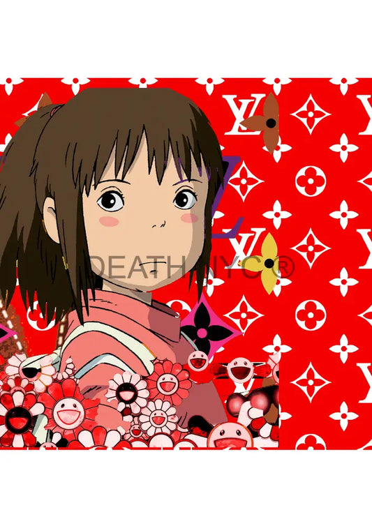 Sq31 Spirited Away 32X32Cm (Edition Of 100) (2022) Art Print