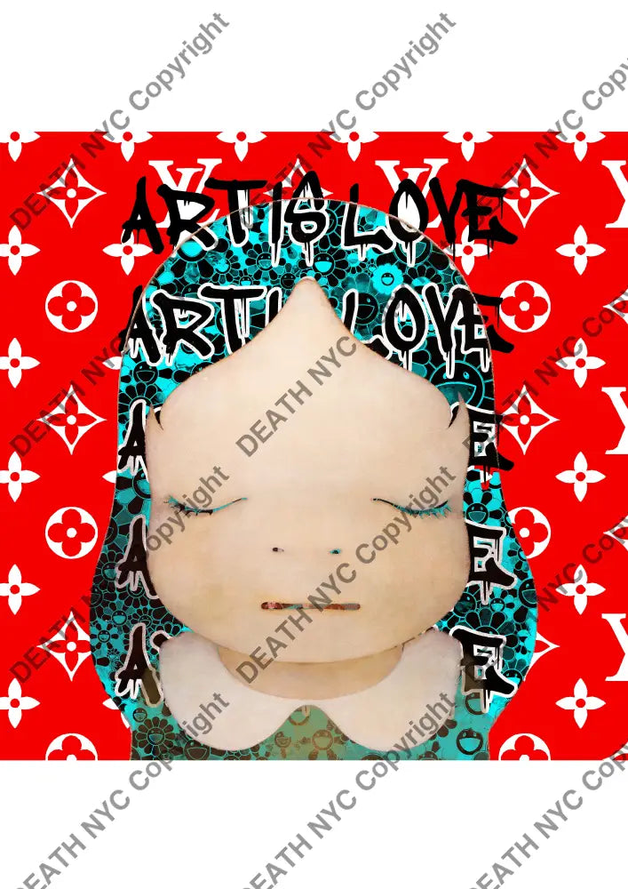 Sq41 32X32Cm (Edition Of 100) (2022) Art Print